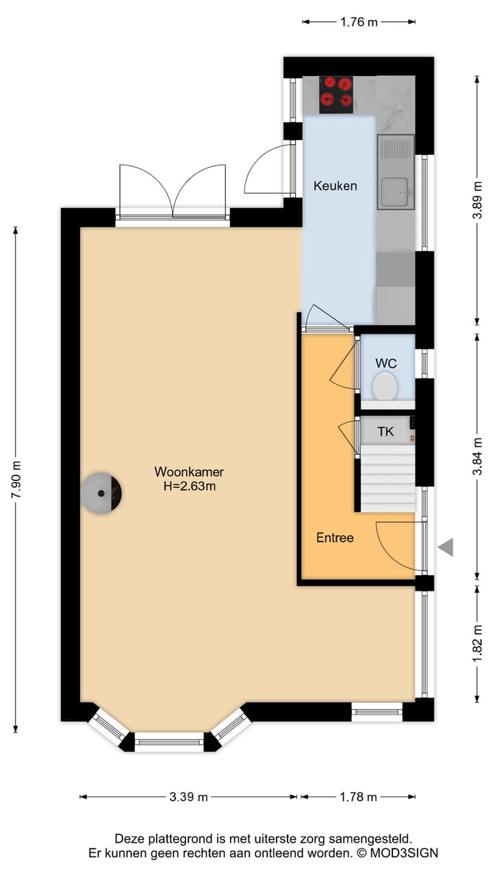 Foto 52 van Van Ostadestraat 81