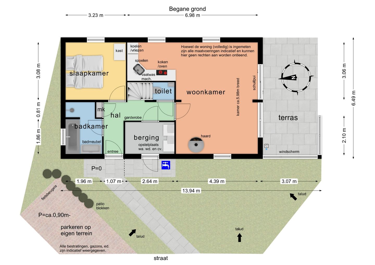 Foto 44 van Stappeland 125