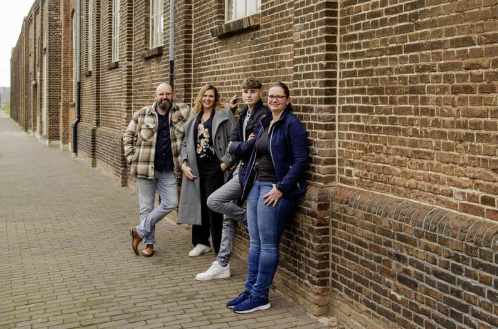 A promotional picture for the office