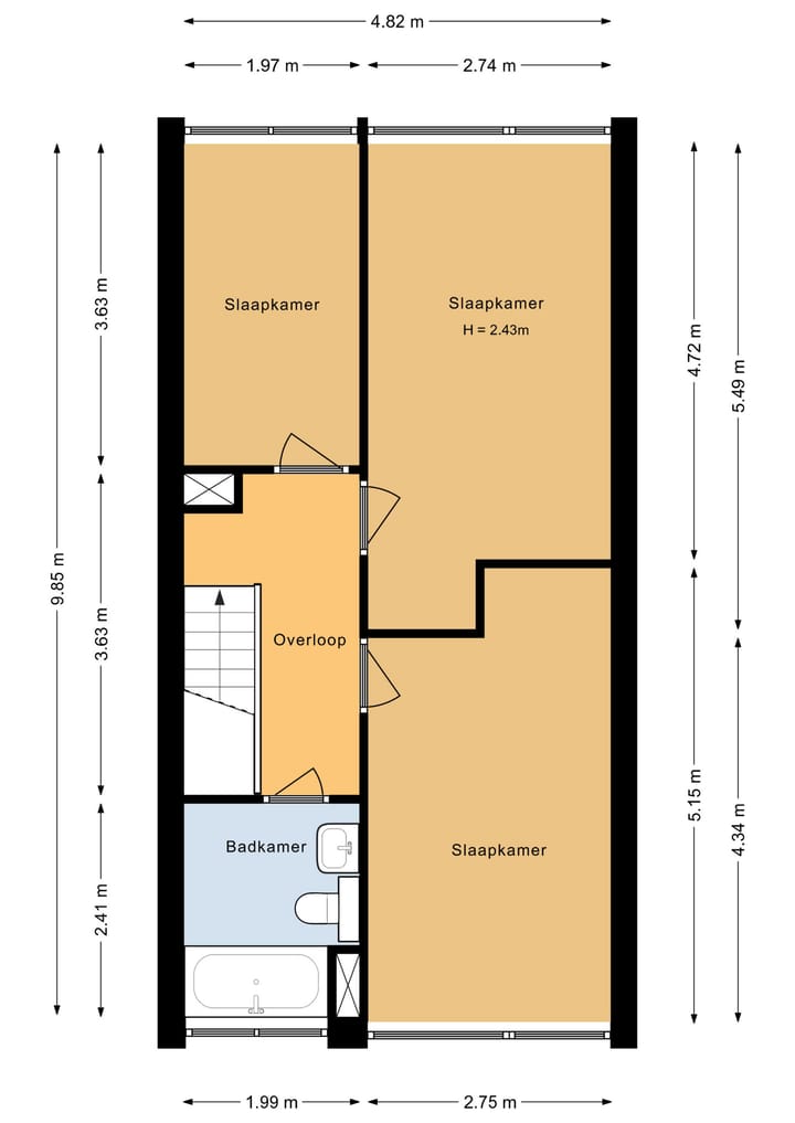 Foto 39 van Ereprijsstraat 197
