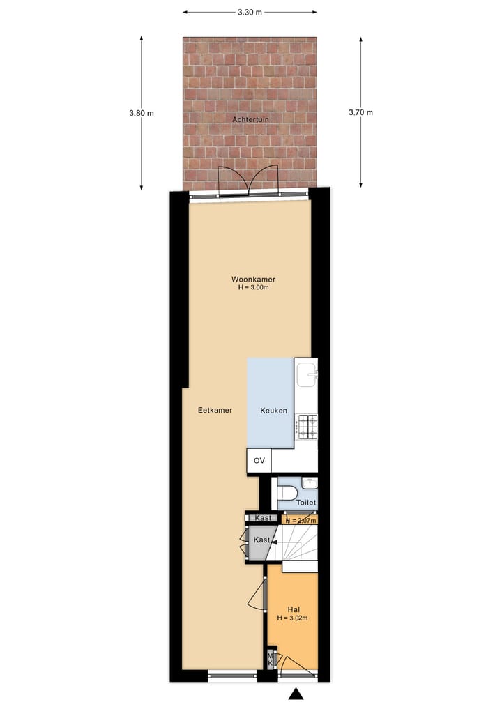 Foto 47 van Kerkdwarsstraat 28