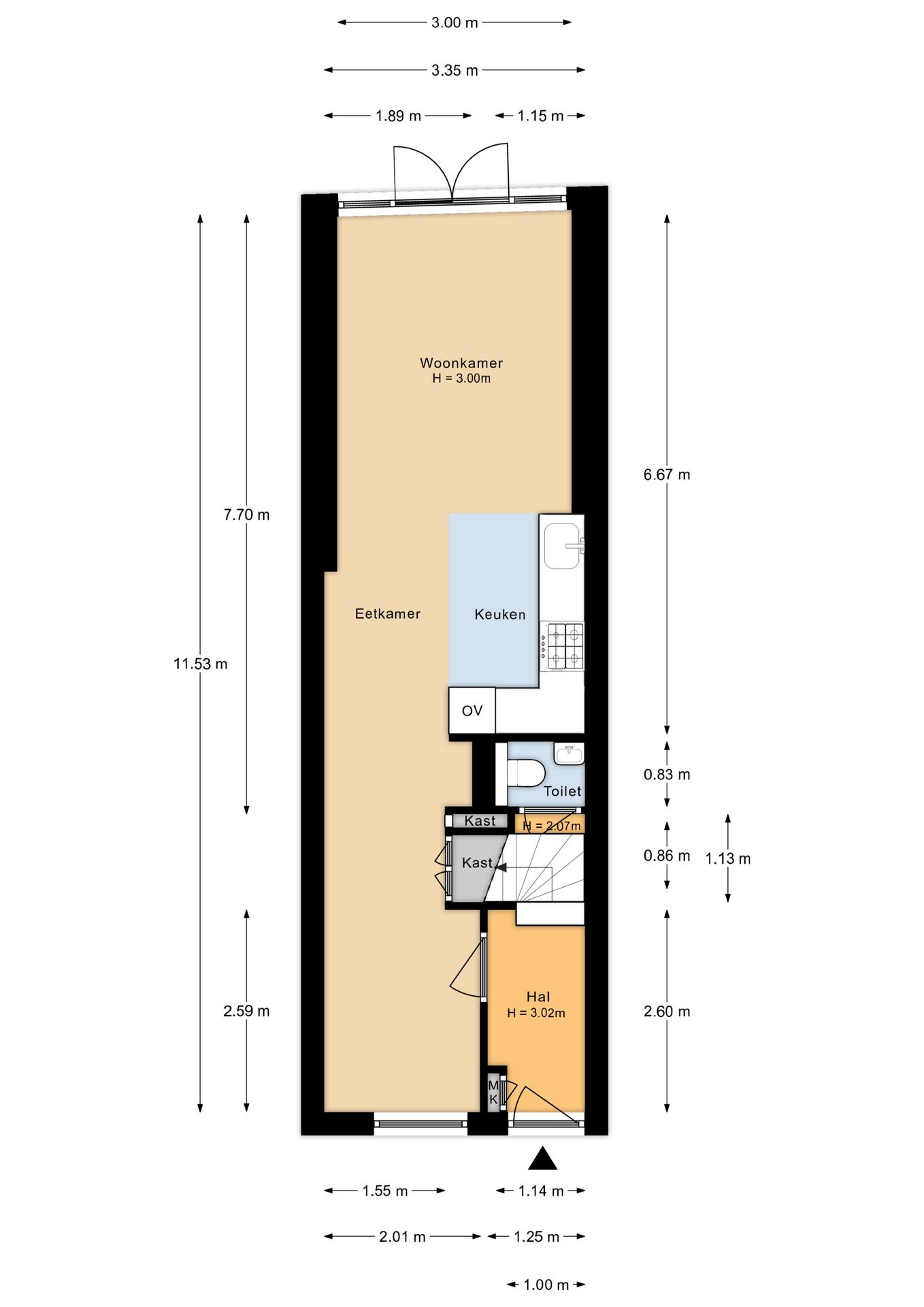 Foto 48 van Kerkdwarsstraat 28