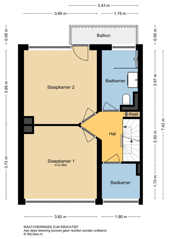 Foto 51 van Meidoornsingel 166