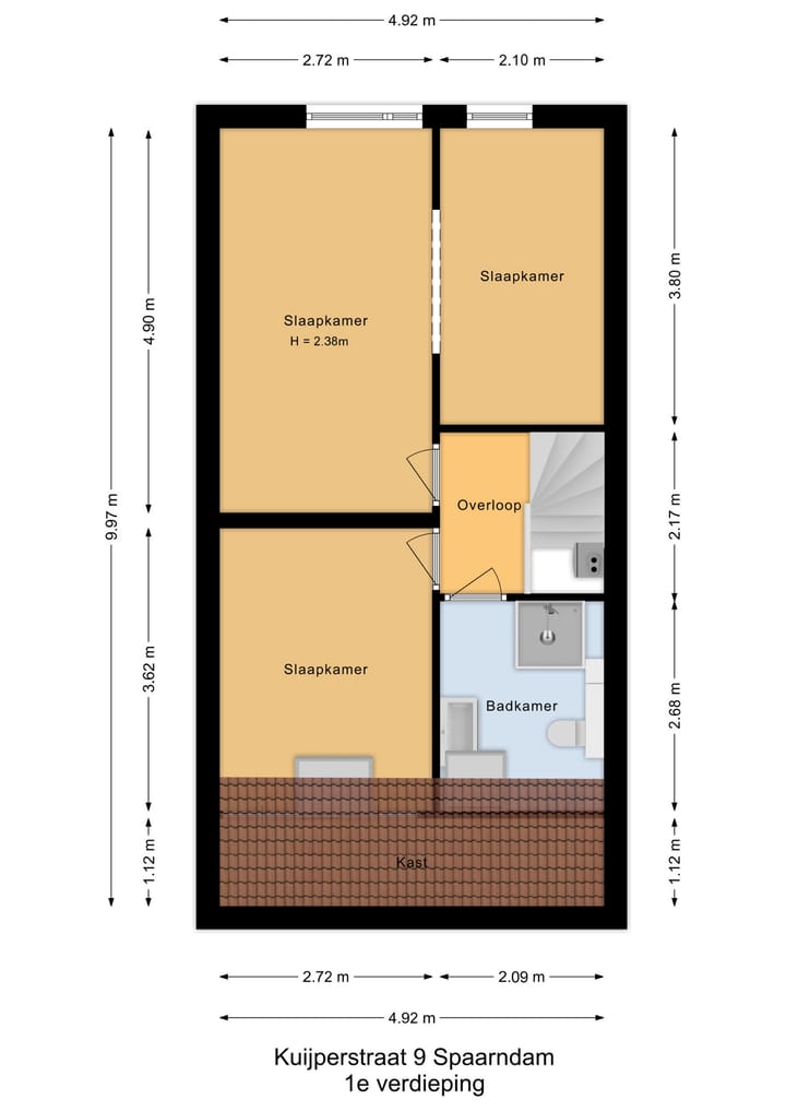 Foto 42 van Kuyperstraat 9