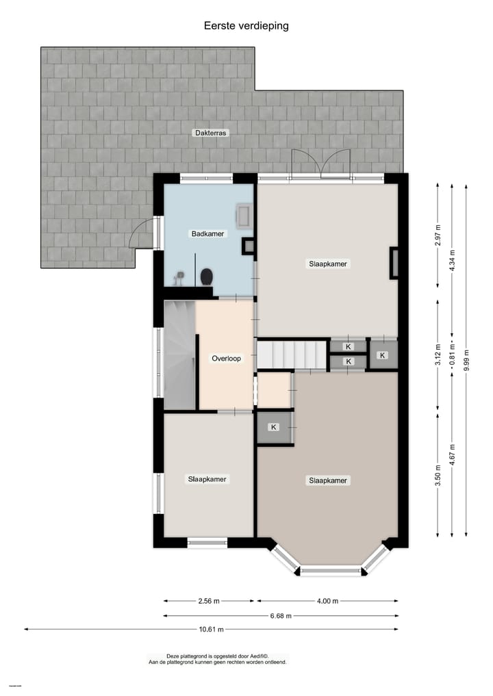 Foto 44 van Goeman Borgesiuslaan 3
