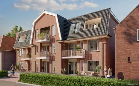 Foto van IJsselpoort Galerijflat