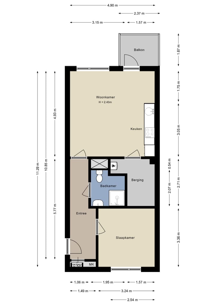 Photo 29 of Minervastraat 13