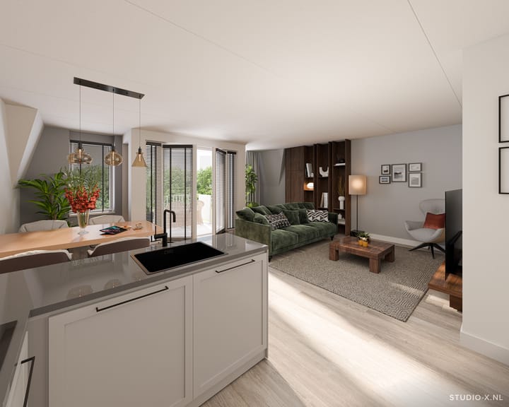 Foto 2 van IJsselpoort - Watersnip (Bouwnr. 6)