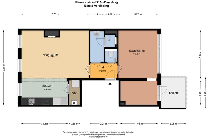 Foto 24 van Barentszstraat 21-A
