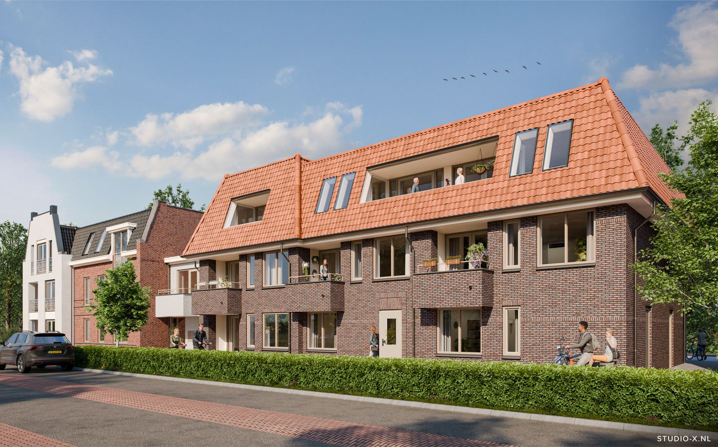 Foto 1 van De Stadswal - Poortwachter (Bouwnr. 23)