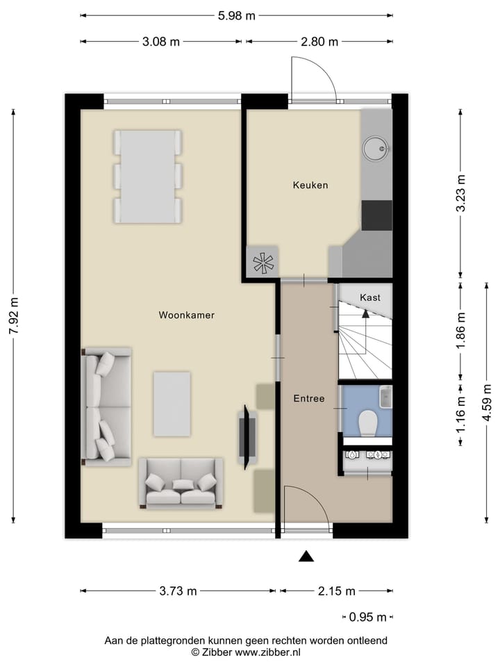 Foto 24 van Kruizemuntstraat 707