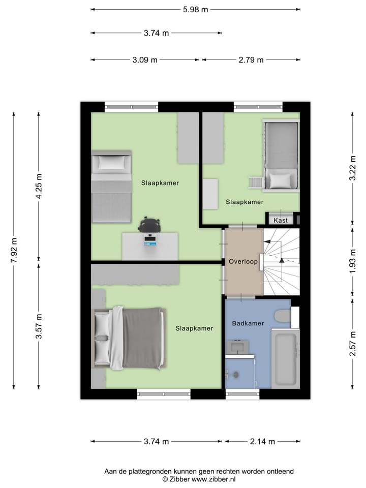 Foto 25 van Kruizemuntstraat 707
