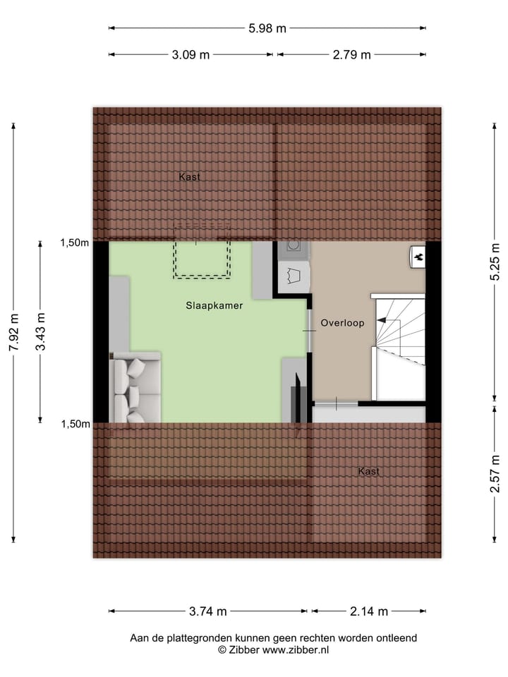 Foto 26 van Kruizemuntstraat 707