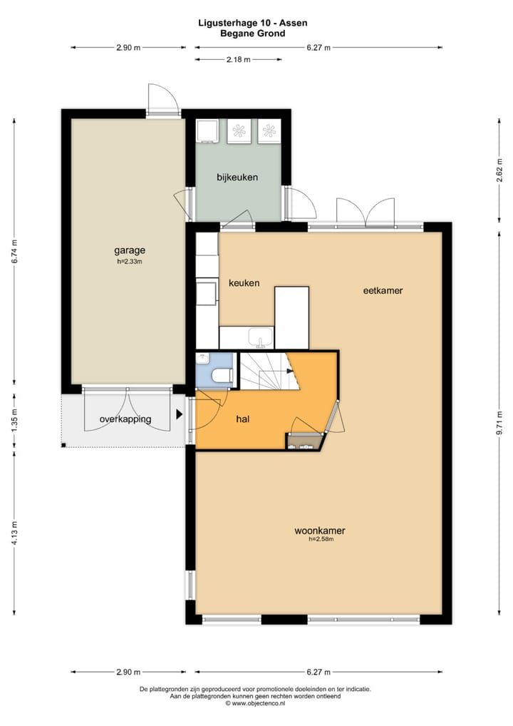 Foto 45 van Ligusterhage 10