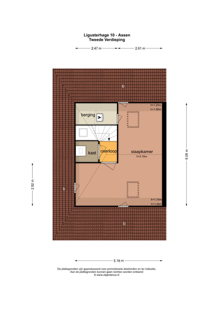 Foto 51 van Ligusterhage 10