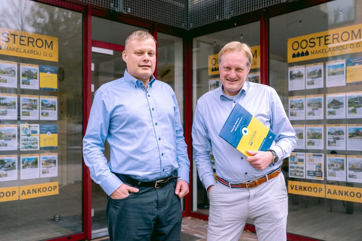 A promotional picture for the office