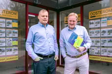 Een promotiefoto voor op kantoor