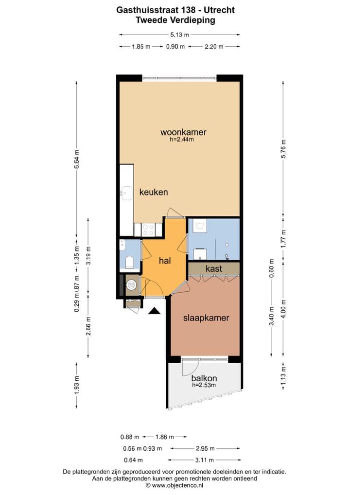 Foto 30 van Gasthuisstraat 138