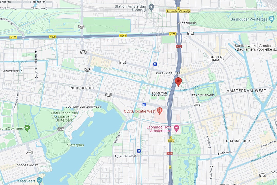 Foto 22 van Bos en Lommerplantsoen 101-P