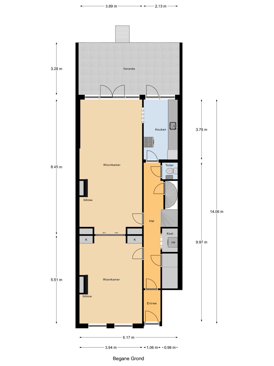 Foto 56 van 's-Gravendijkwal 16-A