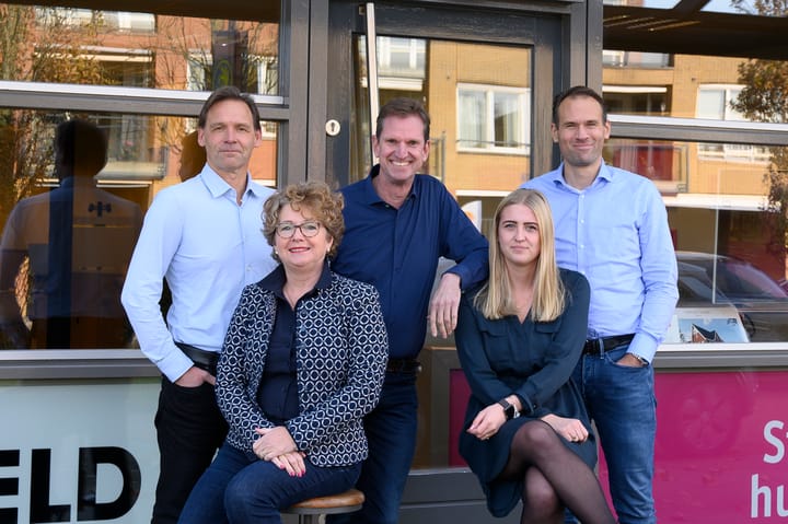 A promotional picture for the office