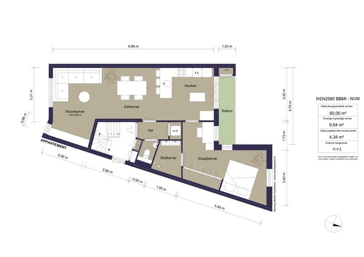 Photo 17 of Henrick de Keijserplein 9-C