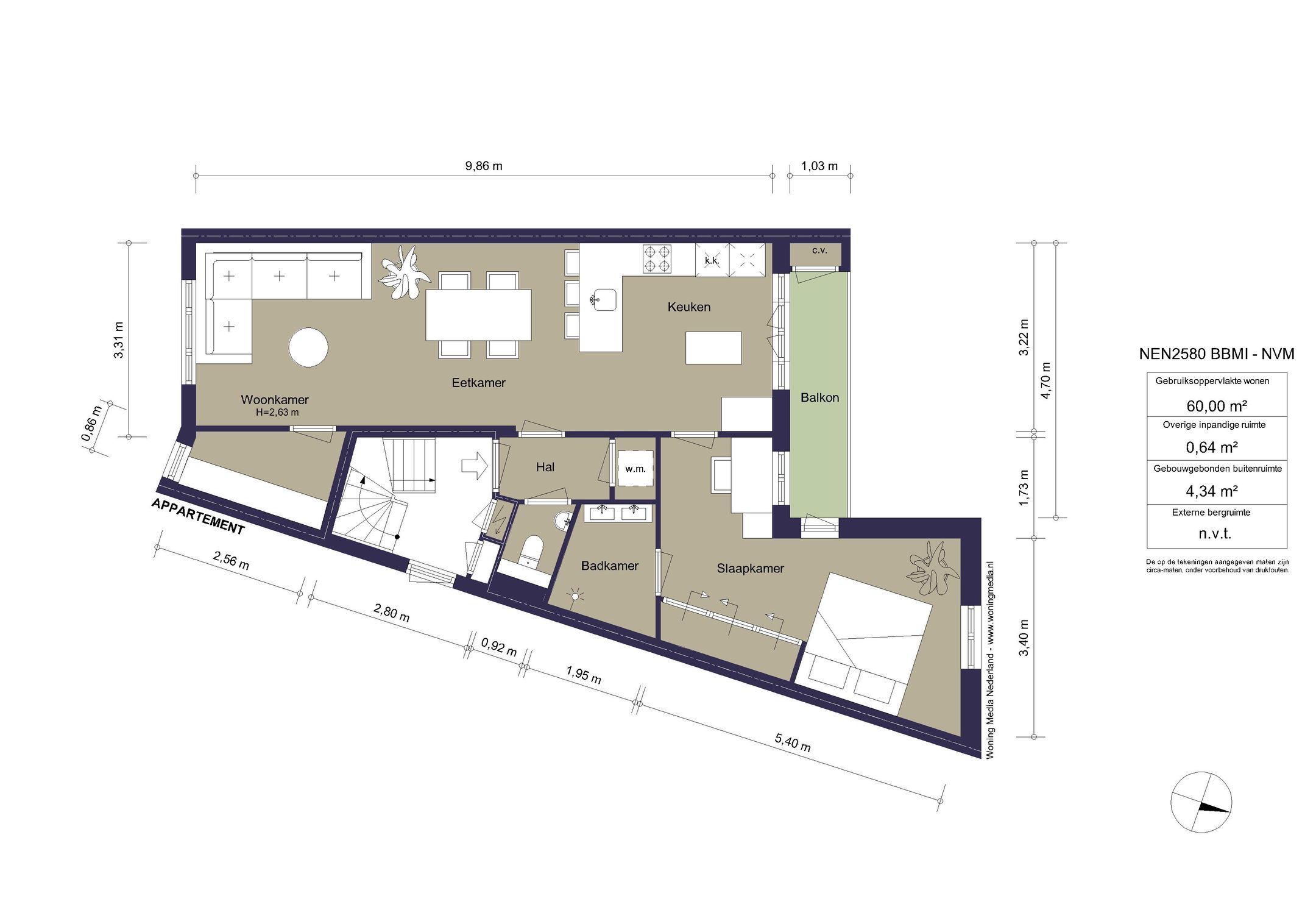 Foto 18 van Henrick de Keijserplein 9-C