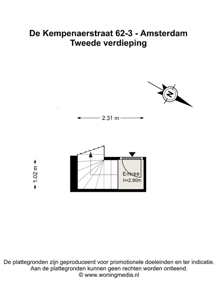 Foto 49 van De Kempenaerstraat 62-3
