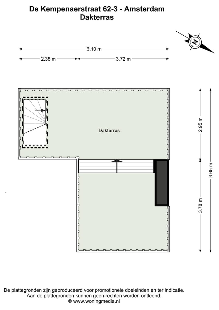 Foto 52 van De Kempenaerstraat 62-3