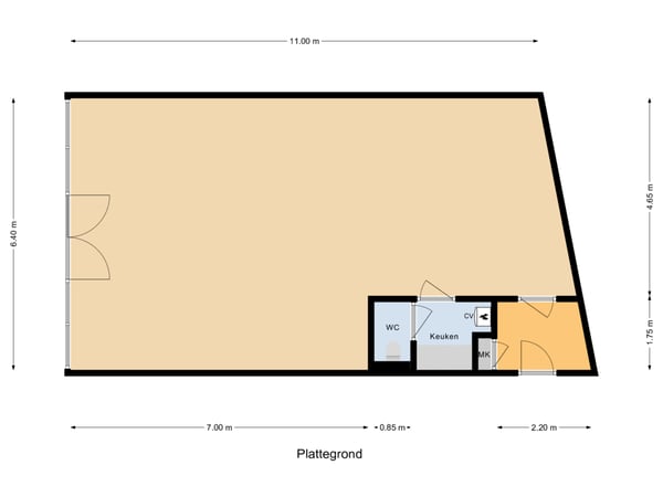 Plattegrond