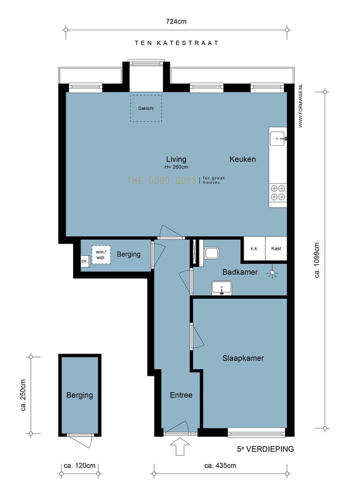 Foto 26 van Ten Katestraat 99-B