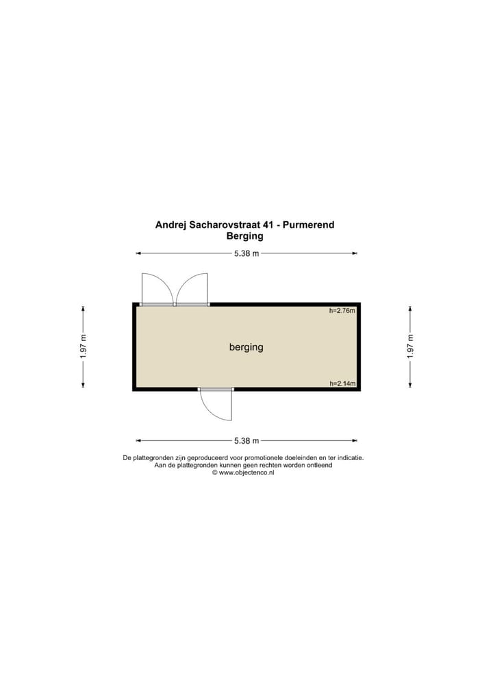 Foto 41 van Andrej Sacharovstraat 41