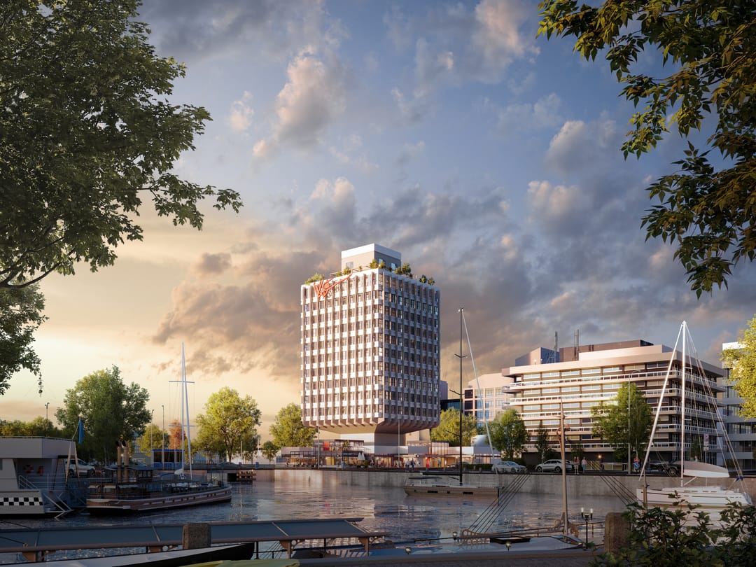 Foto 8 van Park west: Het Verlaat