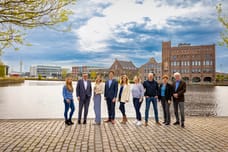 A promotional picture for the office