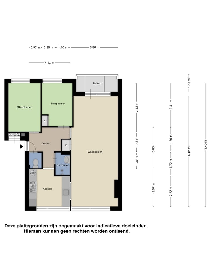 Foto 32 van Bachstraat 60