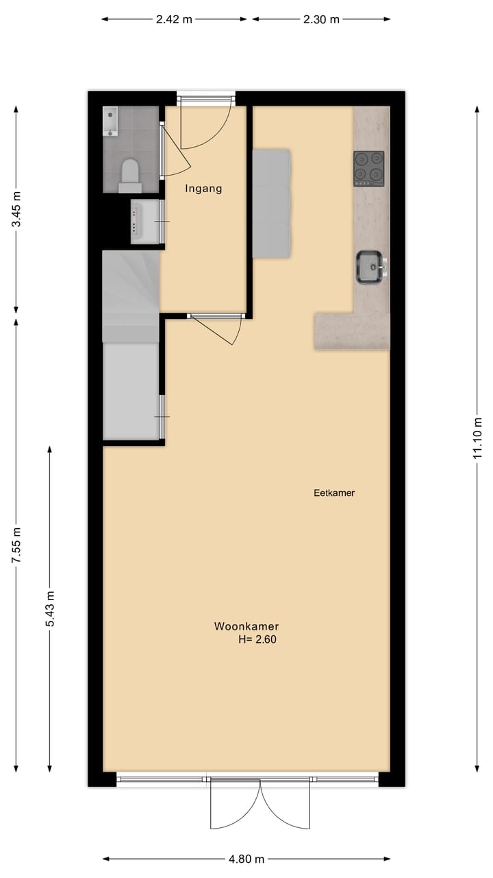 Foto 50 van Anna van Hannoverlaan 4