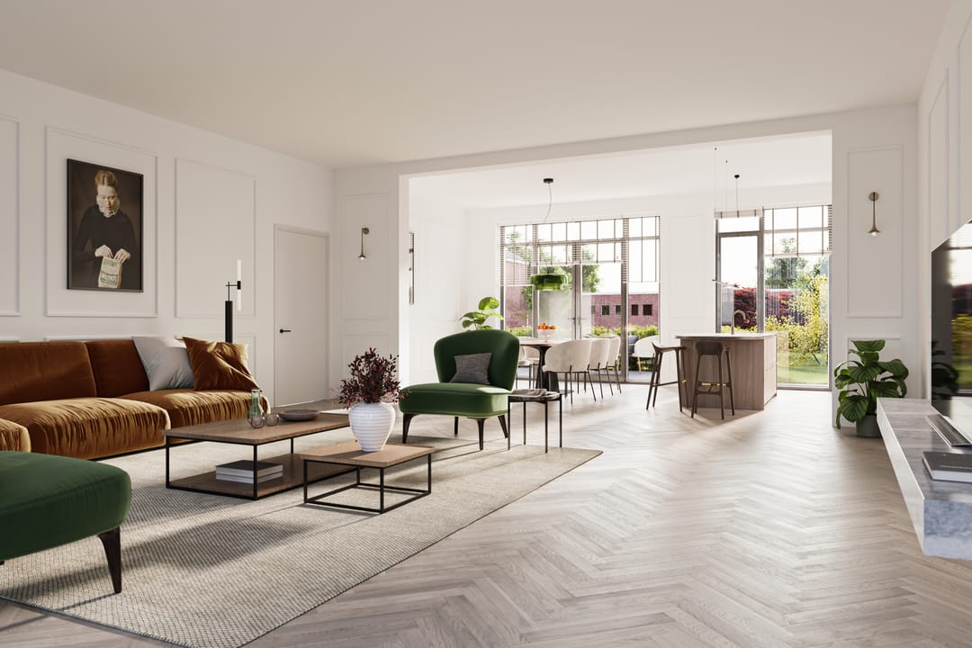 Foto 1 van Appartement (Bouwnr. B)