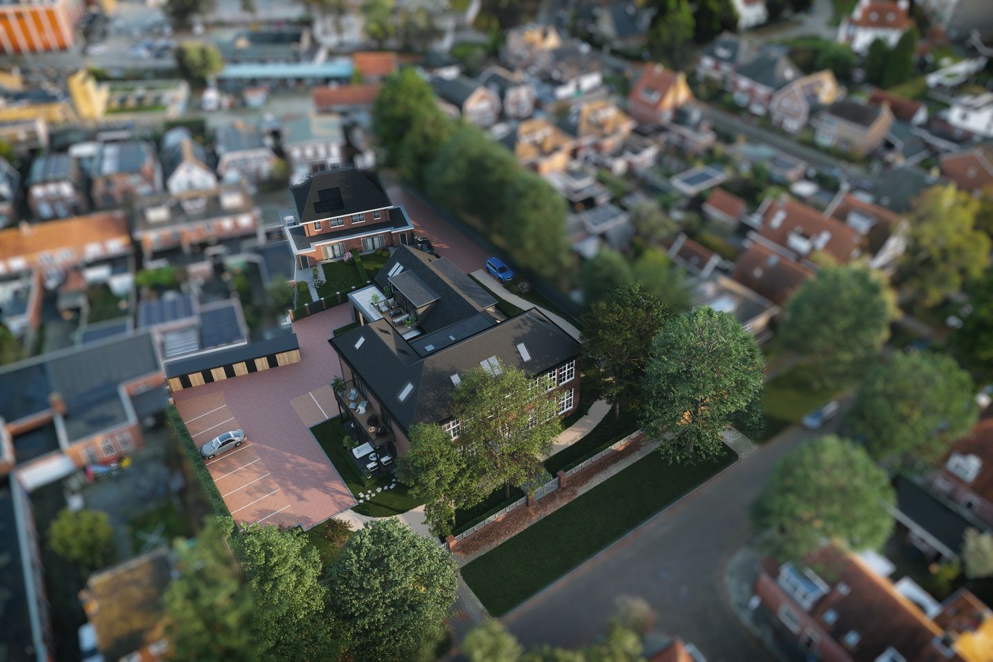 Foto 4 van Appartement (Bouwnr. F)