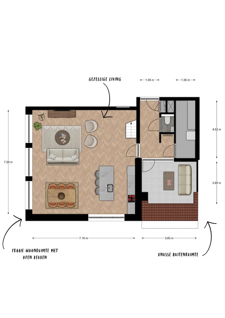 Photo 5 of Appartement (Bouwnr. F)