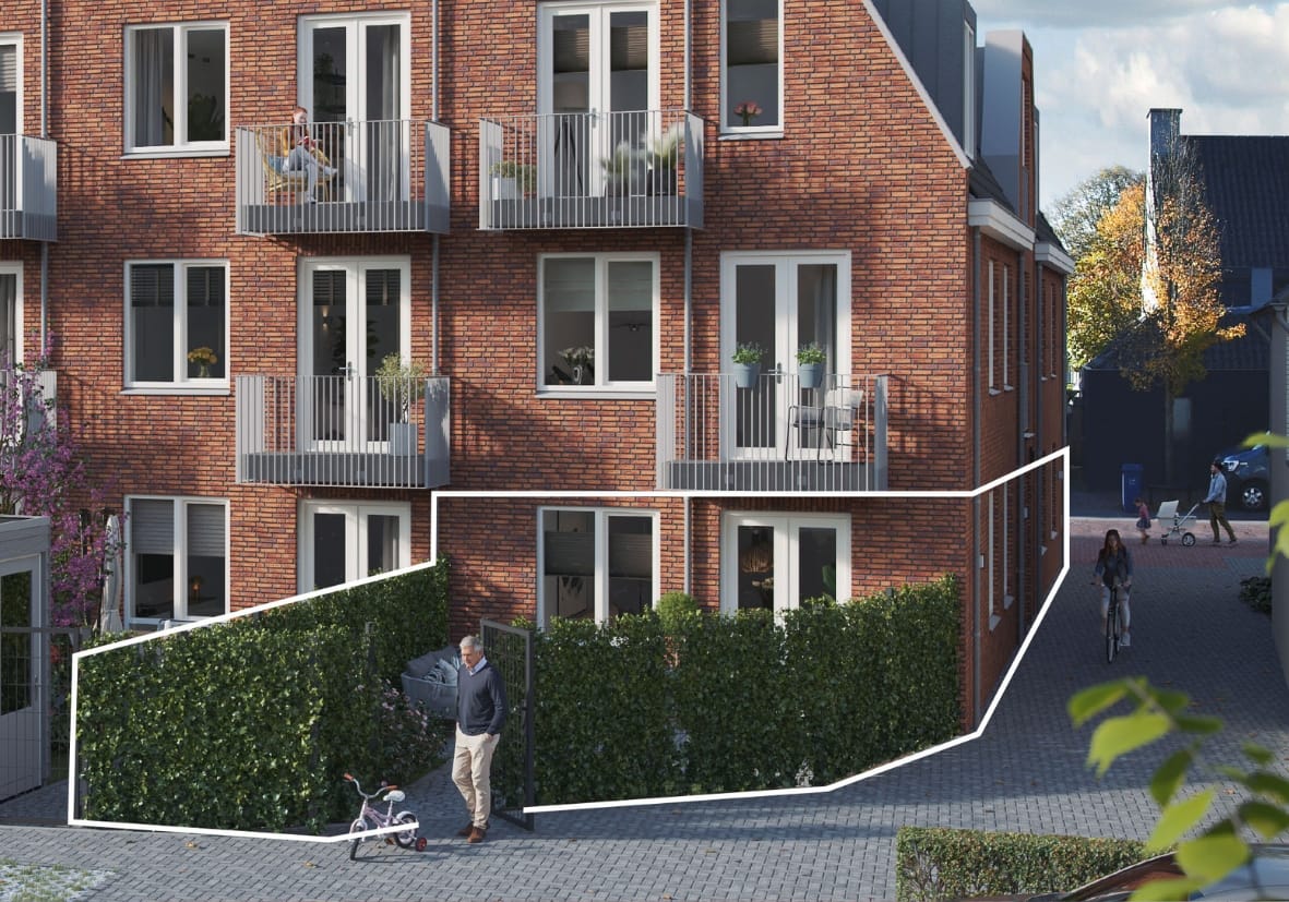 Foto 4 van Appartement (Bouwnr. 01)