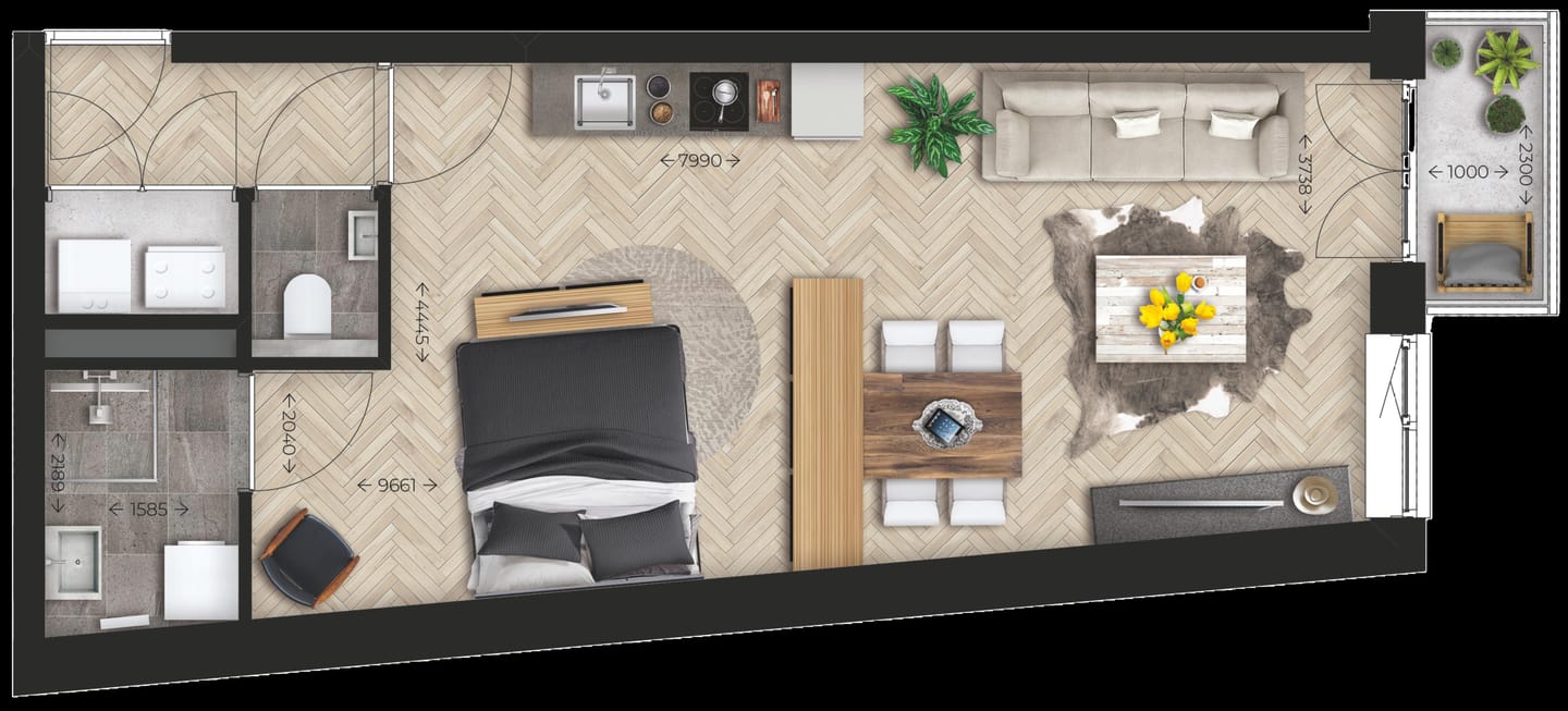 Photo 4 of Appartement (Bouwnr. 07)