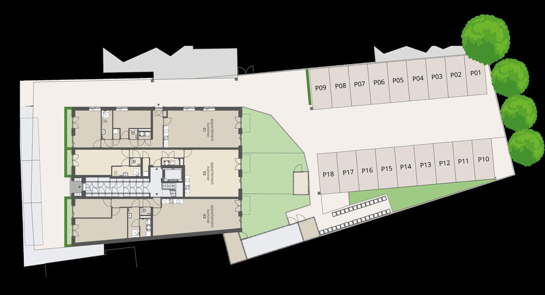 Photo 7 of Appartement (Bouwnr. 07)