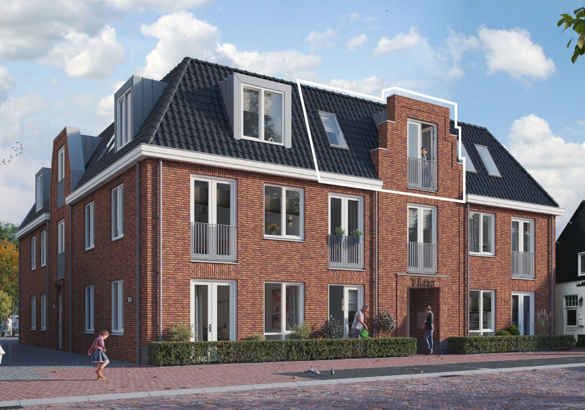 Foto 3 van Appartement (Bouwnr. 11)