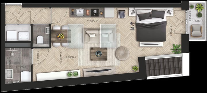 Photo 4 of Appartement (Bouwnr. 13)