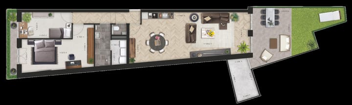 Foto 4 van Appartement (Bouwnr. 03)