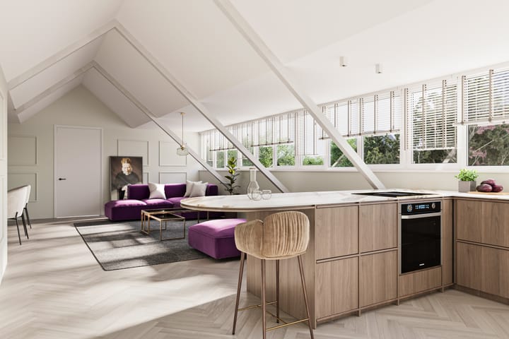 Foto 2 van Appartement (Bouwnr. E)