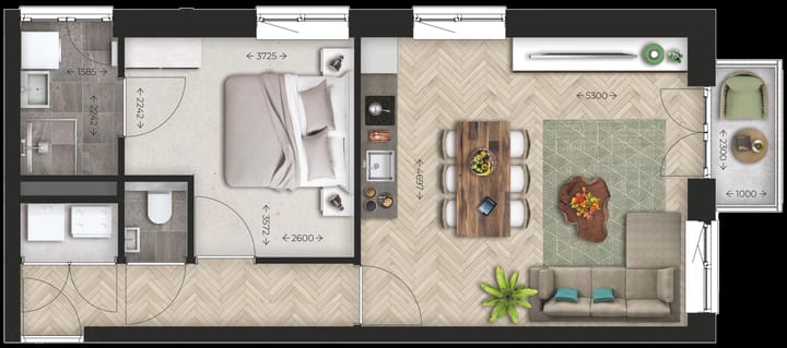 Photo 4 of Appartement (Bouwnr. 09)