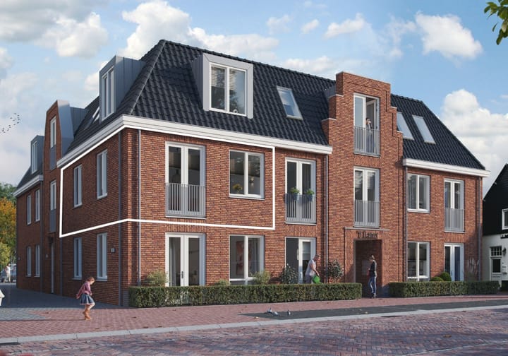 Foto 3 van Appartement (Bouwnr. 04)