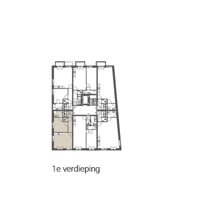 Foto 5 van Appartement (Bouwnr. 04)