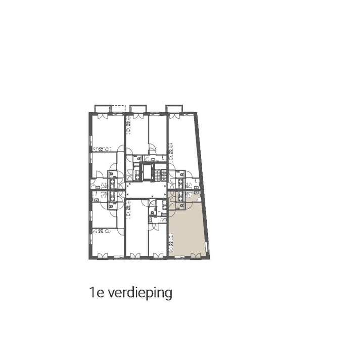 Foto 5 van Appartement (Bouwnr. 06)